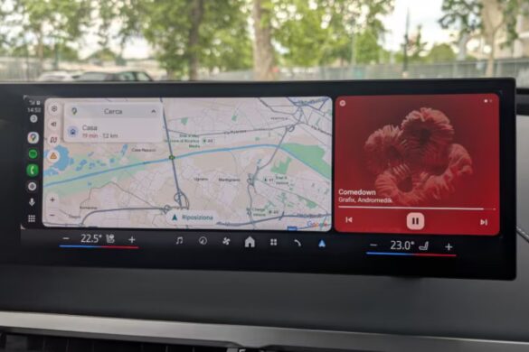 Android Auto, problema grafico nella beta 15.2