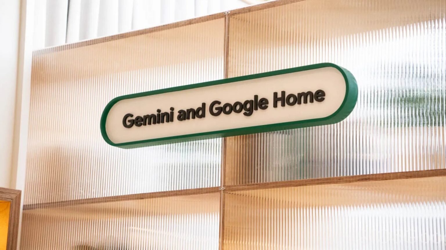 Google Home Premium