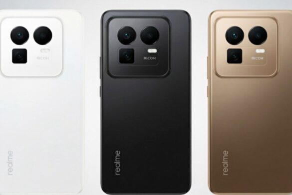 Realme GT 8 Pro: un design che richiama i robot