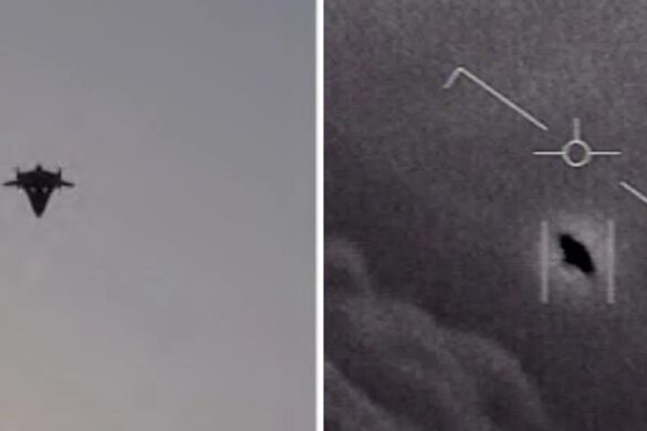 La Cina presenta un drone che assomiglia al fenomeno Gimbal