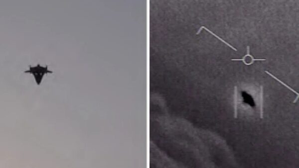 La Cina presenta un drone simile a un UFO