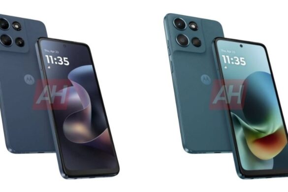 Moto G 2026 e Moto G Play 2026, trapelano renders e specifiche