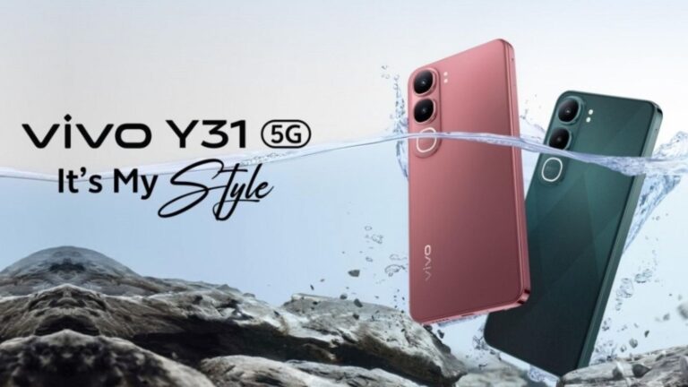 Vivo y31
