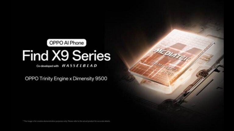 Oppo find X9 specs
