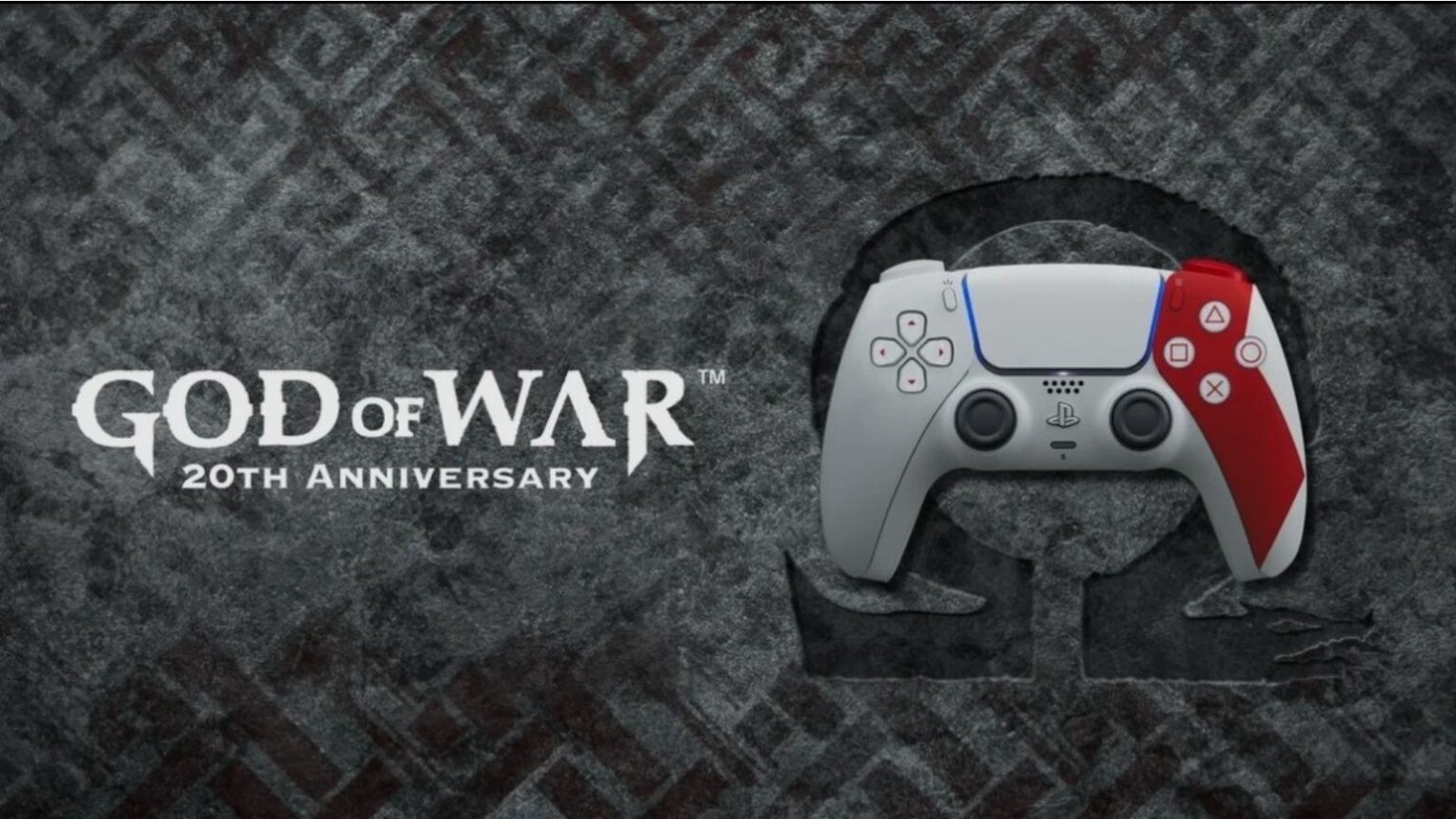 God of war dual sense PlayStation