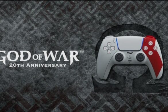 PlayStation, arriva il controller DualSense di God of War