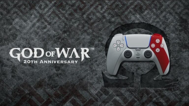 God of war dual sense PlayStation