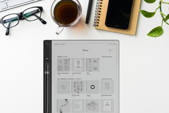 Montblanc pronta a lanciare il suo innovativo taccuino digitale