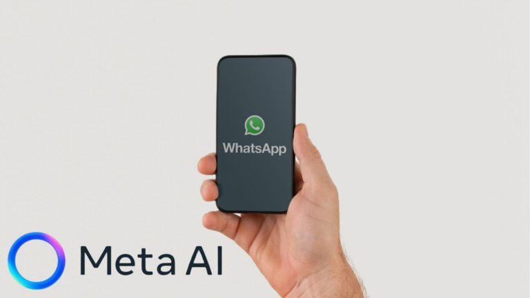 Come archiviare Meta AI su WhatsApp