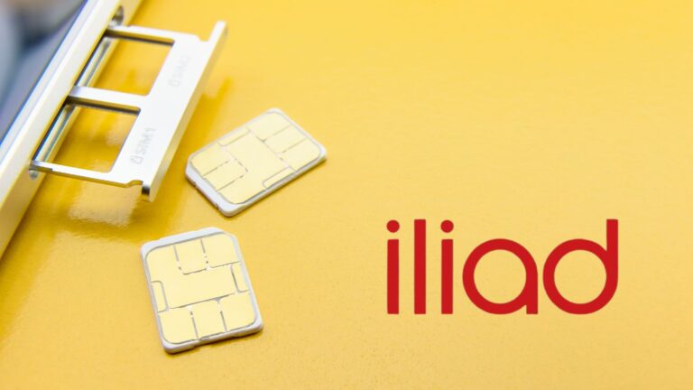 Iliad rende l'eSIM a pagamento per i già clienti
