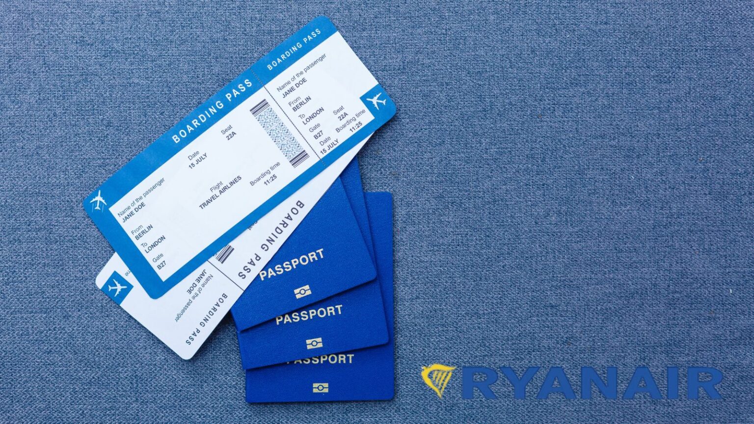 Ryanair dice addio alla carta d'imbarco cartacea