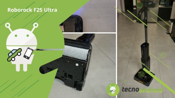Roborock F25 Ultra recensione della lavapavimenti che pulisce e disinfetta tutto con il vapore