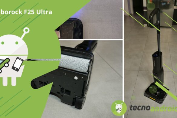 Roborock F25 Ultra recensione della lavapavimenti che pulisce e disinfetta tutto con il vapore