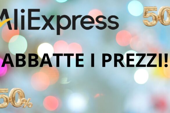 Aliexpress ABBATTE I PREZZI, ecco i migliori prodotti