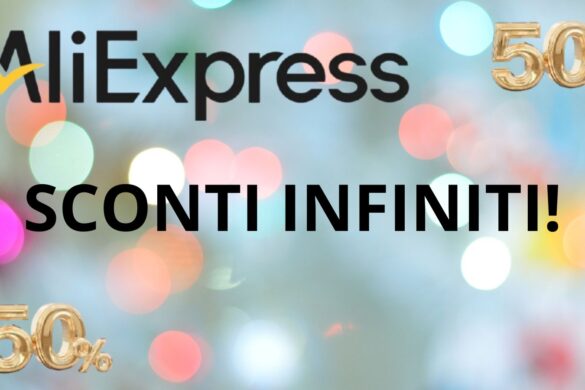 Con Aliexpress sconti infiniti, ecco i migliori