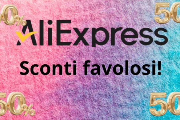 Aliexpress SPIAZZA gli utenti con sconti FAVOLOSI