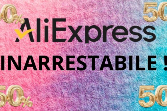 Aliexpress INARRESTABILE, ecco i prodotti migliori