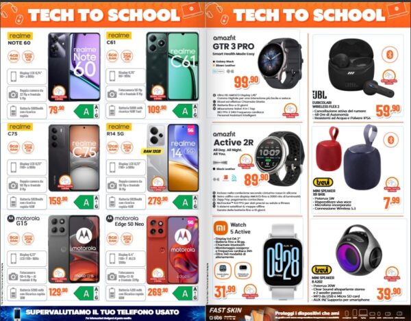 expert - caratteristiche volantino tech to school expert