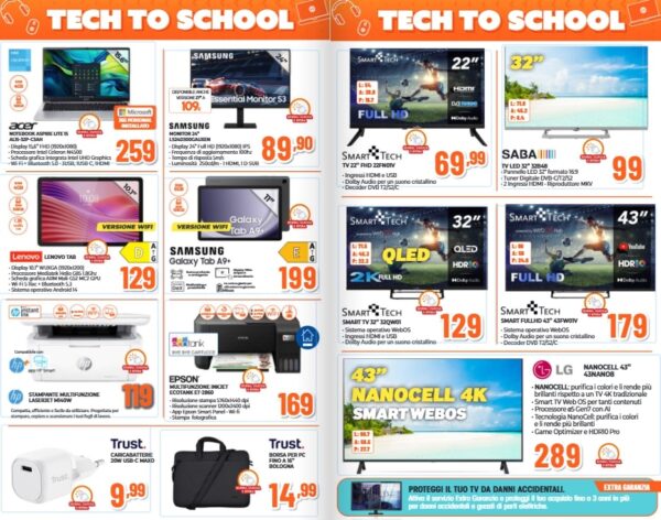 expert - immagine 9 volantino tech to school expert