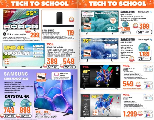 expert - immagine 8 volantino tech to school expert