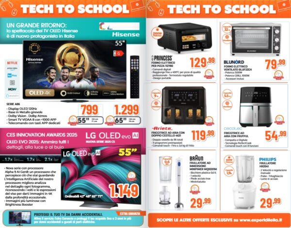 expert - immagine 11 volantino tech to school expert