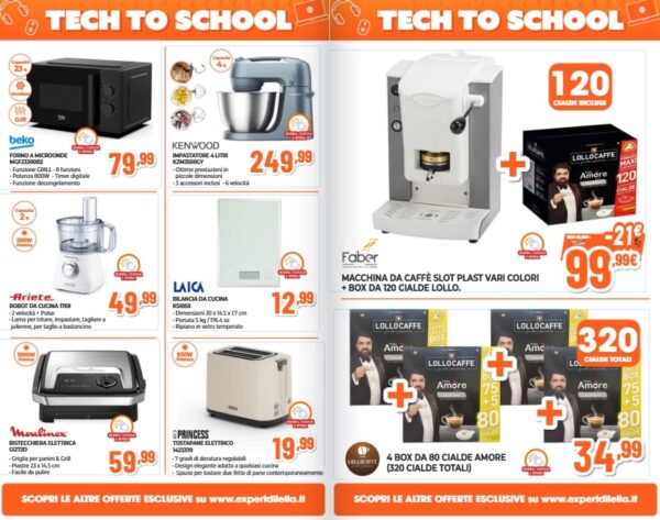 expert - immagine 10 volantino tech to school expert