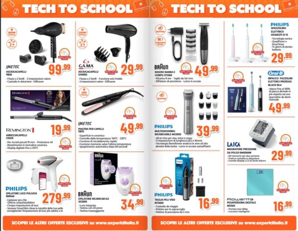 expert - immagine 12 volantino tech to school expert