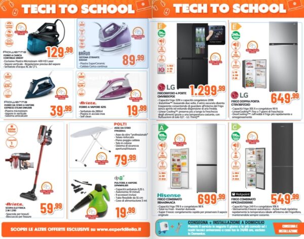 expert - immagine 14 volantino tech to school expert