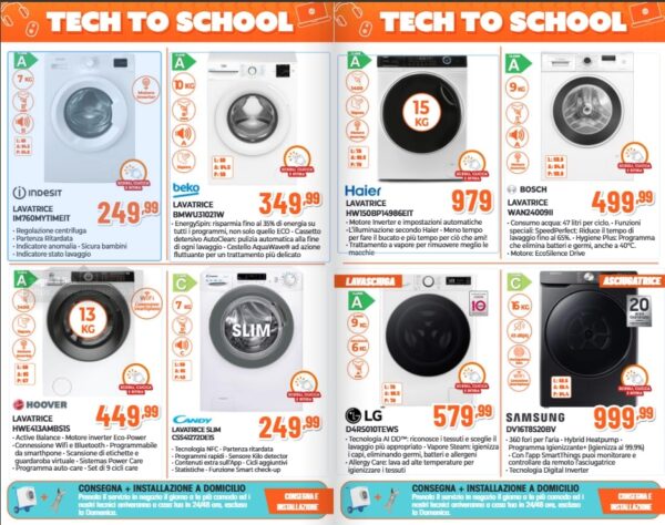 expert - immagine 15 volantino tech to school expert