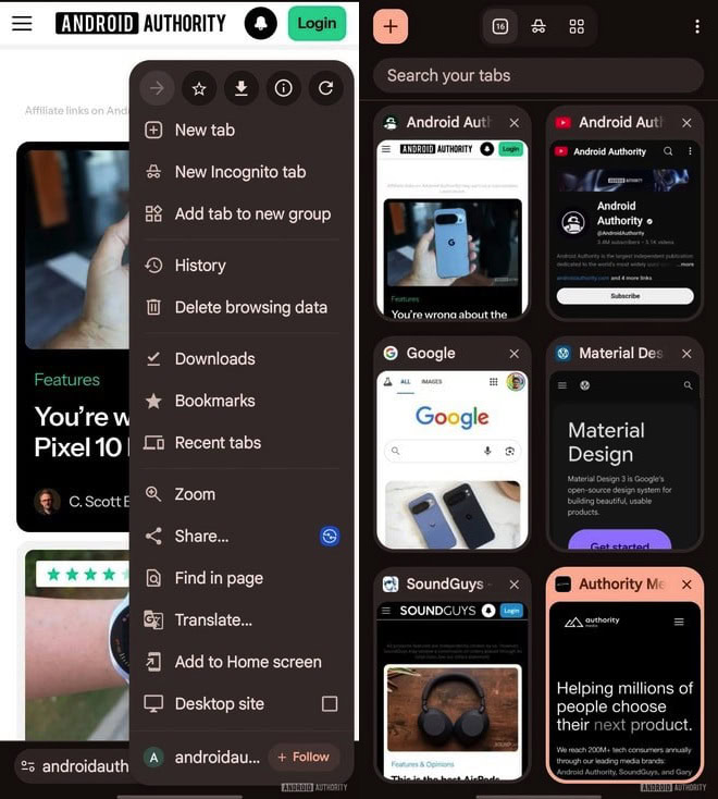 Le prime novità grafiche del browser di Google portano gli utenti ad una nuova esperienza pian di novità interessanti.