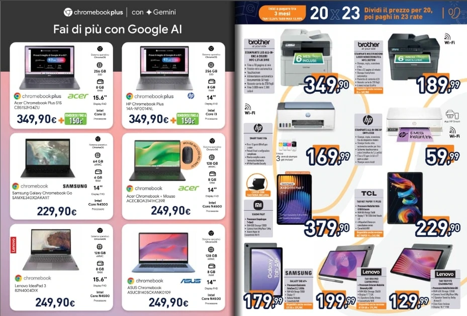 Screenshot 2025-09-08 101132 unieuro volantino settembre