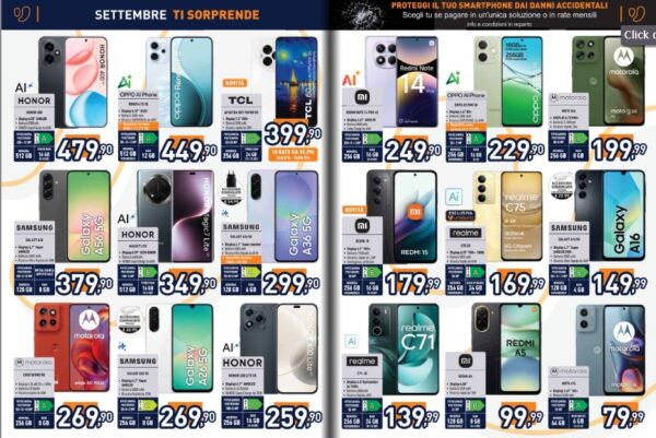 unieuro - immagine 9 unieuro volantino settembre