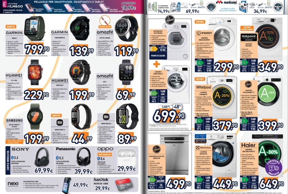 Screenshot 2025-09-08 101156 unieuro volantino settembre