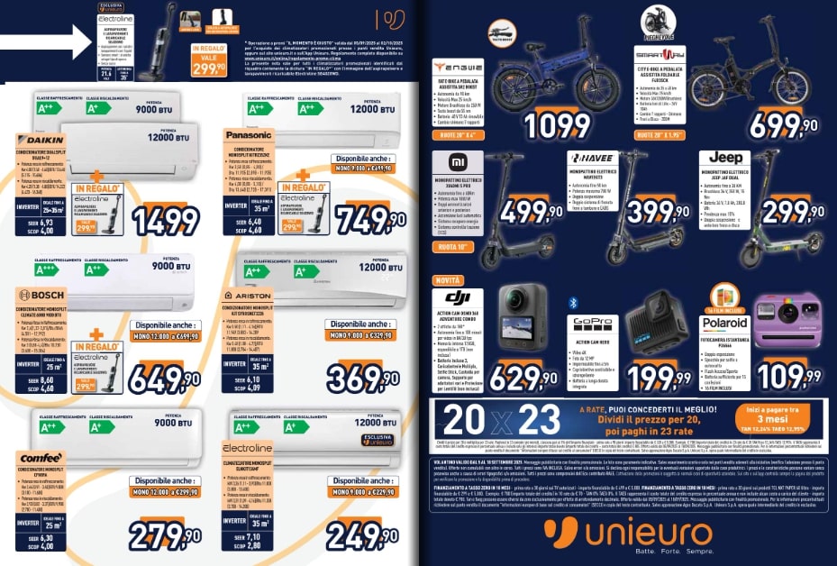 Screenshot 2025-09-08 101223 unieuro volantino settembre