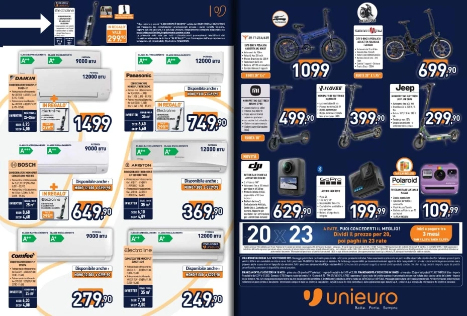 Screenshot 2025-09-08 101223 unieuro volantino settembre
