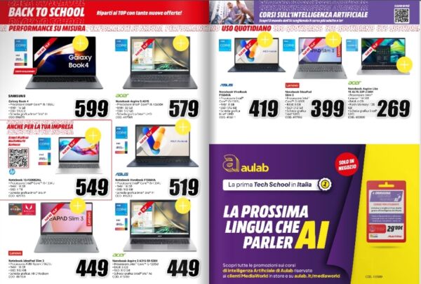 mediaworld - funzionalità mediaworld back to school