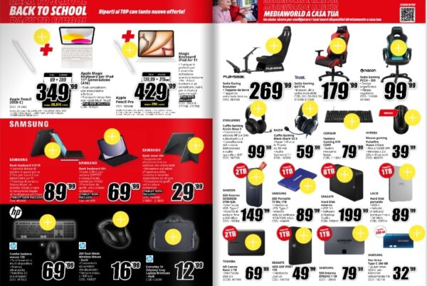 mediaworld - utilizzo mediaworld back to school
