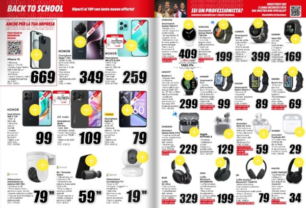 mediaworld - immagine 13 mediaworld back to school