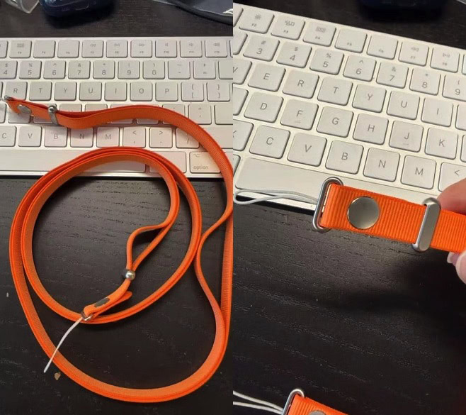 Apple Crossbody Strap iPhone 17 