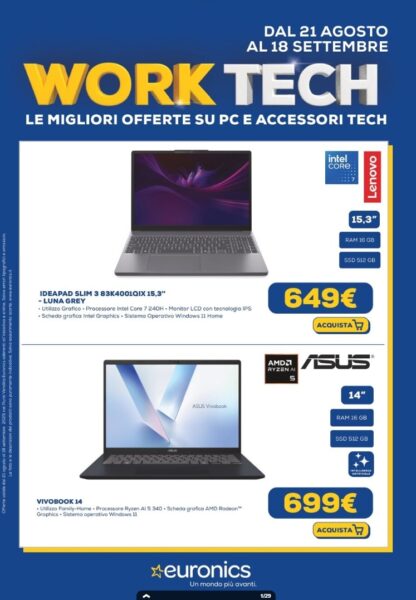 euronics work tech