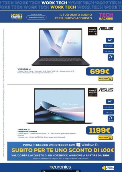 euronics work tech