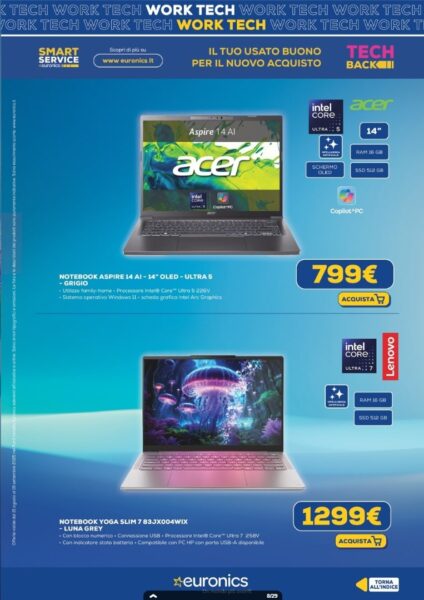 euronics work tech