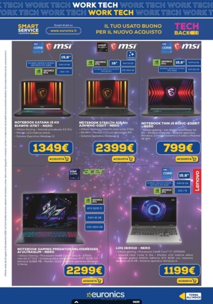 euronics work tech