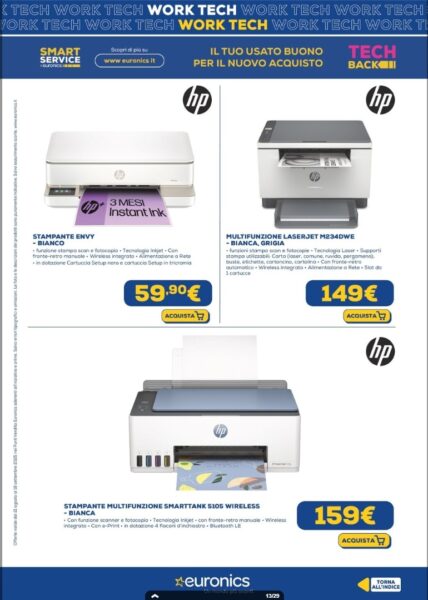euronics work tech