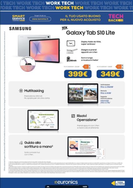 euronics work tech
