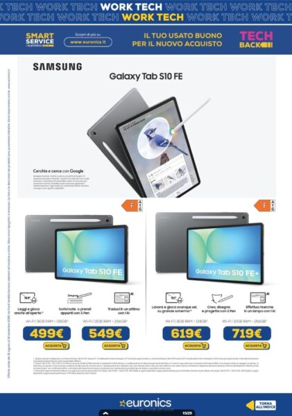 euronics work tech