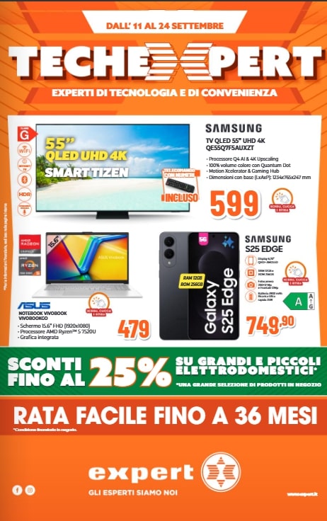 Screenshot expert volantino