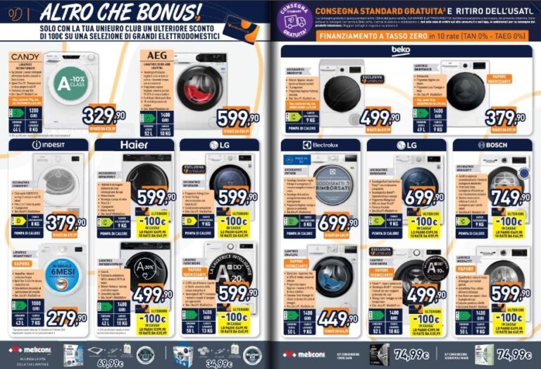 unieuro - dettaglio volantino speciale casa unieuro