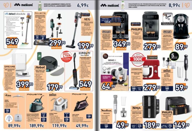 unieuro - utilizzo volantino speciale casa unieuro