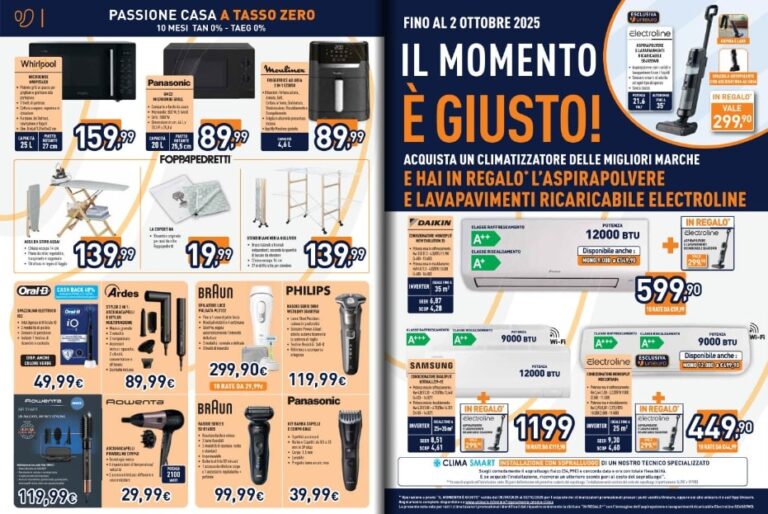 unieuro - immagine 8 volantino speciale casa unieuro